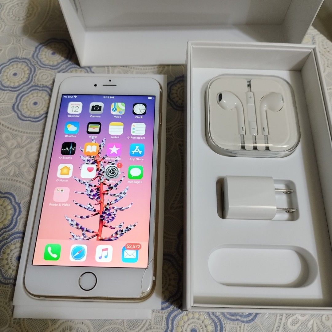iPhone 6 Plus Series 64GB (Category: iPhone 6 Series) located in Imus. Submitted by mytechprime.one (Listing ID 1424362483, Image 2). Description: .