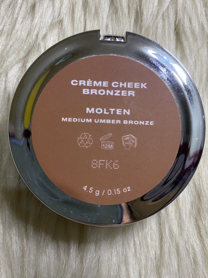 Issy & Co. Creme Cheek Bronzer - Molten (Category: Makeup) located in Caloocan City. Submitted by declutterbycha (Listing ID 1424484291, Image 3). Description: -used twice -bought for 250 -no box included RFS: Shades are not for me 💰MODE OF PAYMENT: Uniobank, Maribank, Gotyme, Gcash 📦MODE OF DELIVERY: LBC Express, J & T Express, Grab, Lalamove .