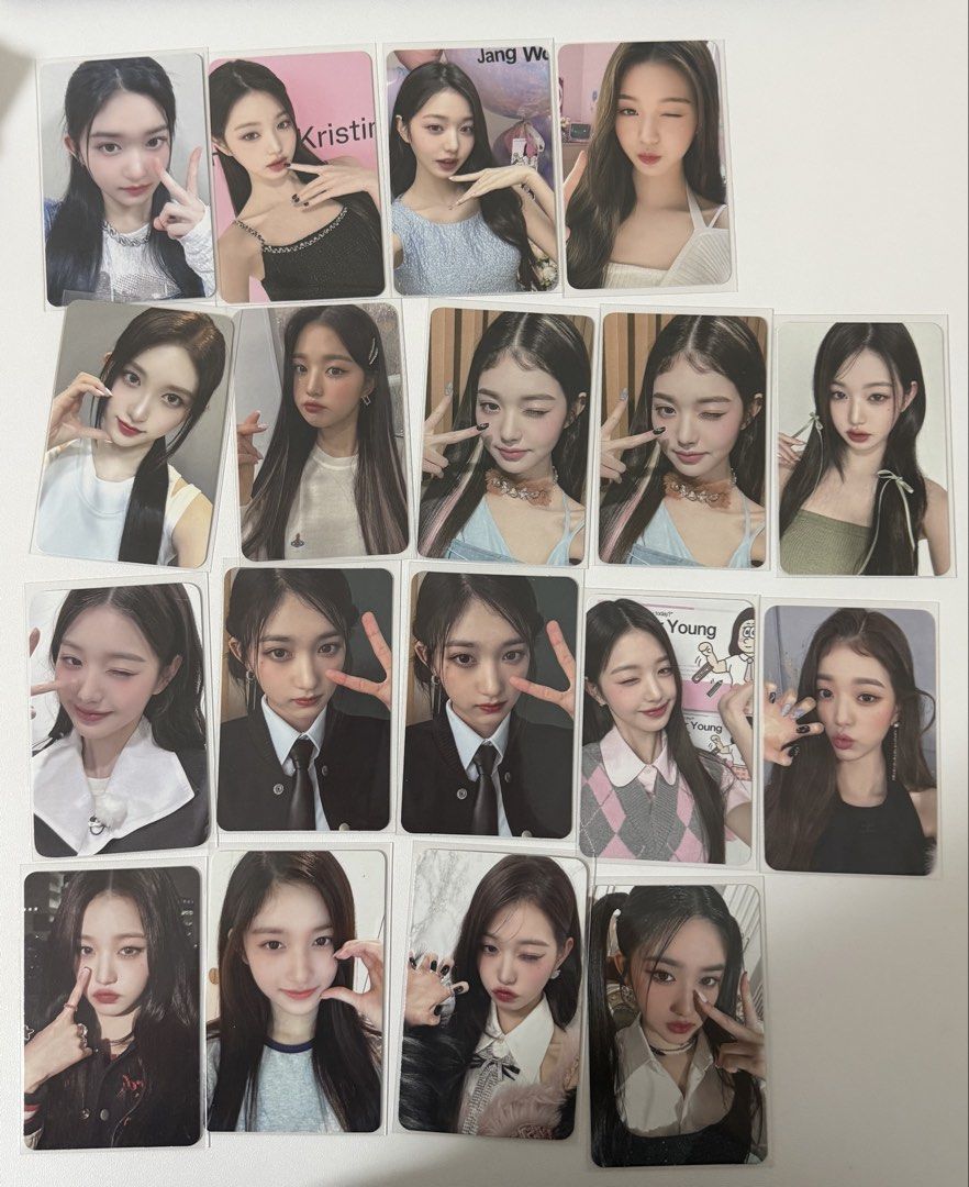 IVE and LSFM (Category: K-Wave Merchandise) located in Singapore. Submitted by j3we11 (Listing ID 1424449708, Image 1). Description: $5 each, prior to more .