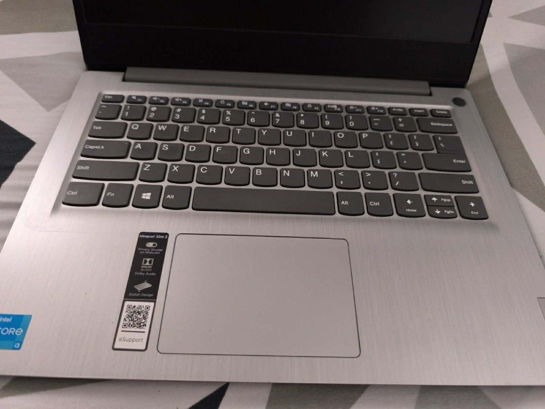 Lenovo Ideal Pad Laptop (Category: Laptops & Notebooks) located in Cavite. Submitted by poyayu (Listing ID 1424421751, Image 1). Description: Lenovo IdeaPad 3 laptop with Intel Core i3-1005G1 processor. good as brand new. .