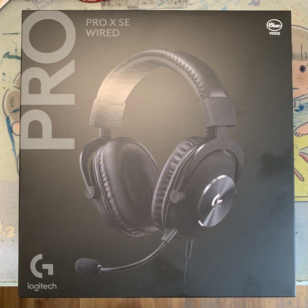 Logitech G Pro X SE Wired Gaming Headset