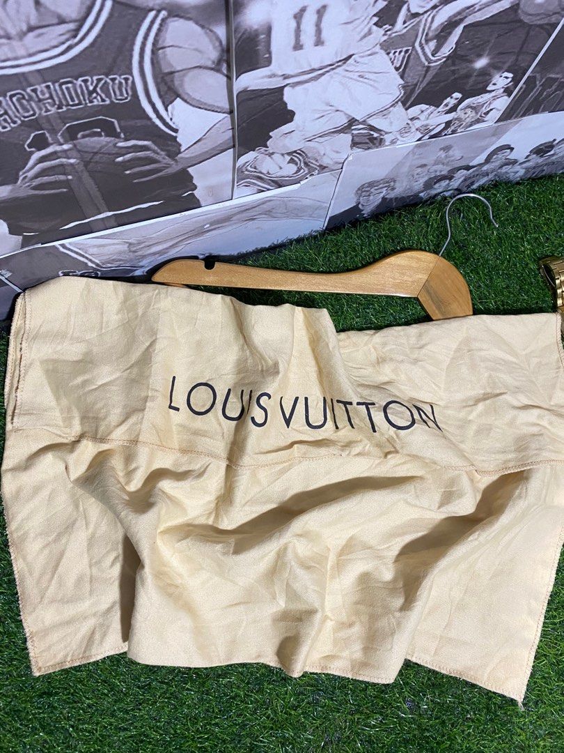 LOUIS VUITTON DUST BAG | SELL AS PACK (Category: Luxury Bags & Wallets) located in Polomolok. Submitted by SafeThrift (Listing ID 1424380445, Image 2). Description: LOUIS VUITTON DUST BAG | SELL AS PACK EXCELLENT NO ISSUES NEED WASH 9.5|10 COLOR RATE SIZES: 23x13.5” 16x12” 13.5x21”.