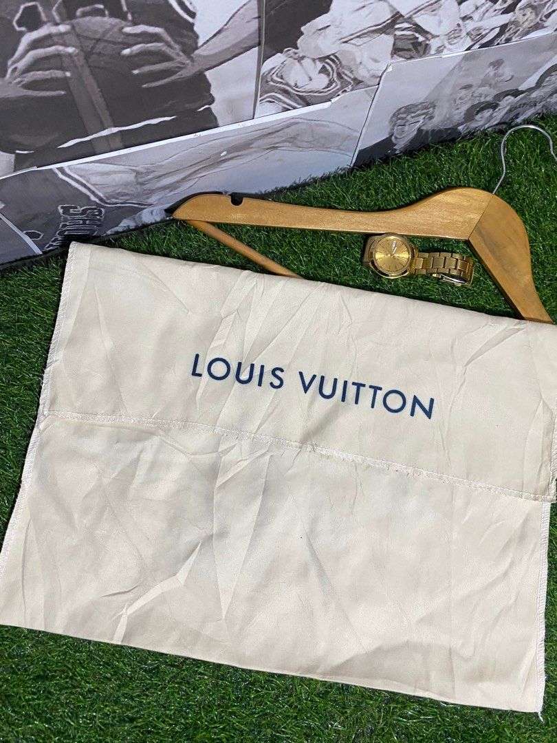 LOUIS VUITTON DUST BAG | SELL AS PACK (Category: Luxury Bags & Wallets) located in Polomolok. Submitted by safethrift2.0 (Listing ID 1424432339, Image 3). Description: LOUIS VUITTON DUST BAG | SELL AS PACK EXCELLENT NO ISSUES NEED WASH 9.5|10 COLOR RATE SIZES: 23x13.5” 16x12” 13.5x21”.