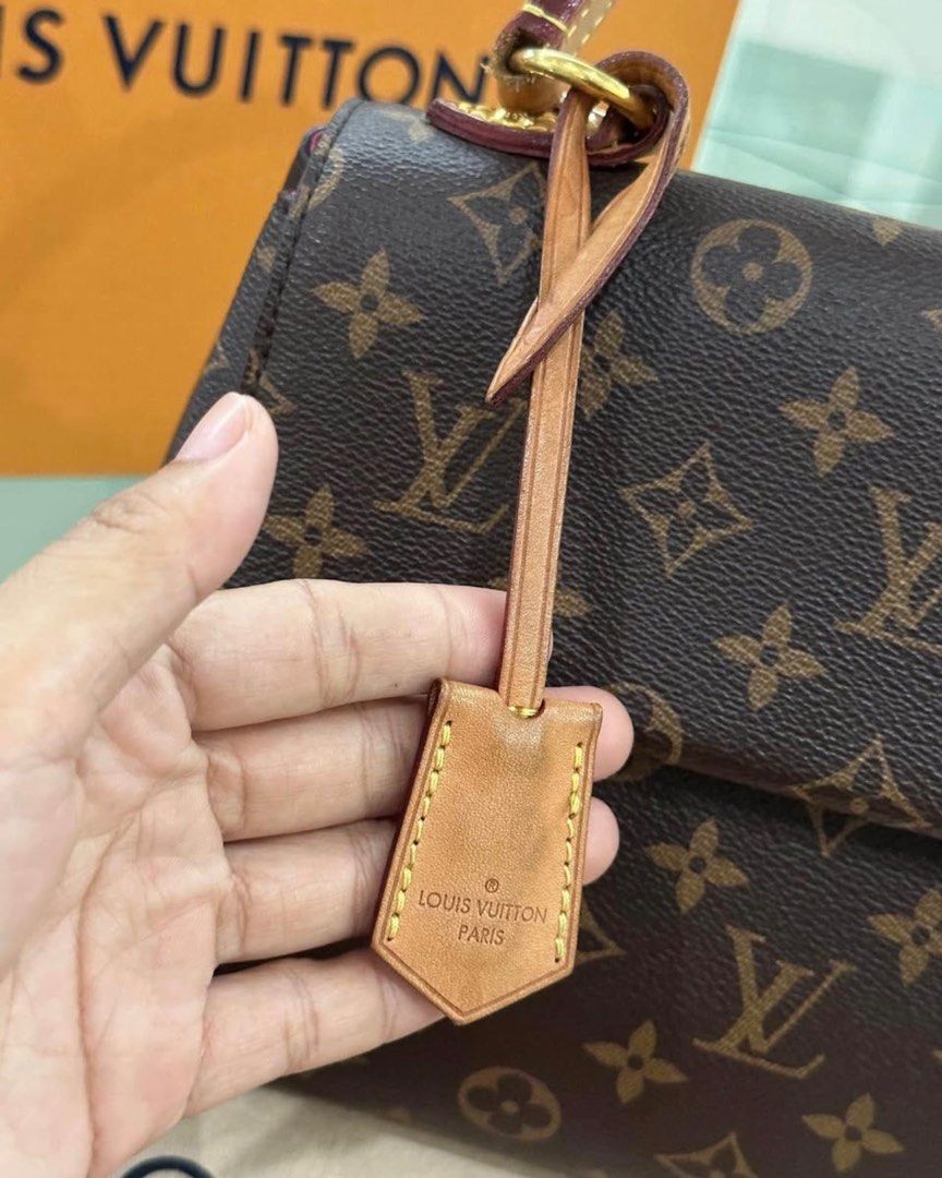 Louis Vuitton Cluny BB (Category: Luxury Bags & Wallets) located in Manila. Submitted by ks9508 (Listing ID 1424367687, Image 2). Description: Slightly used only.