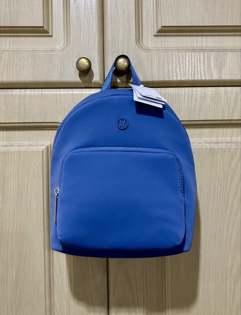 Lululemon Knit Nylon Micro Backpack 4L Oasis Blue, Women's Fashion, Bags &  Wallets, Backpacks on Carousell