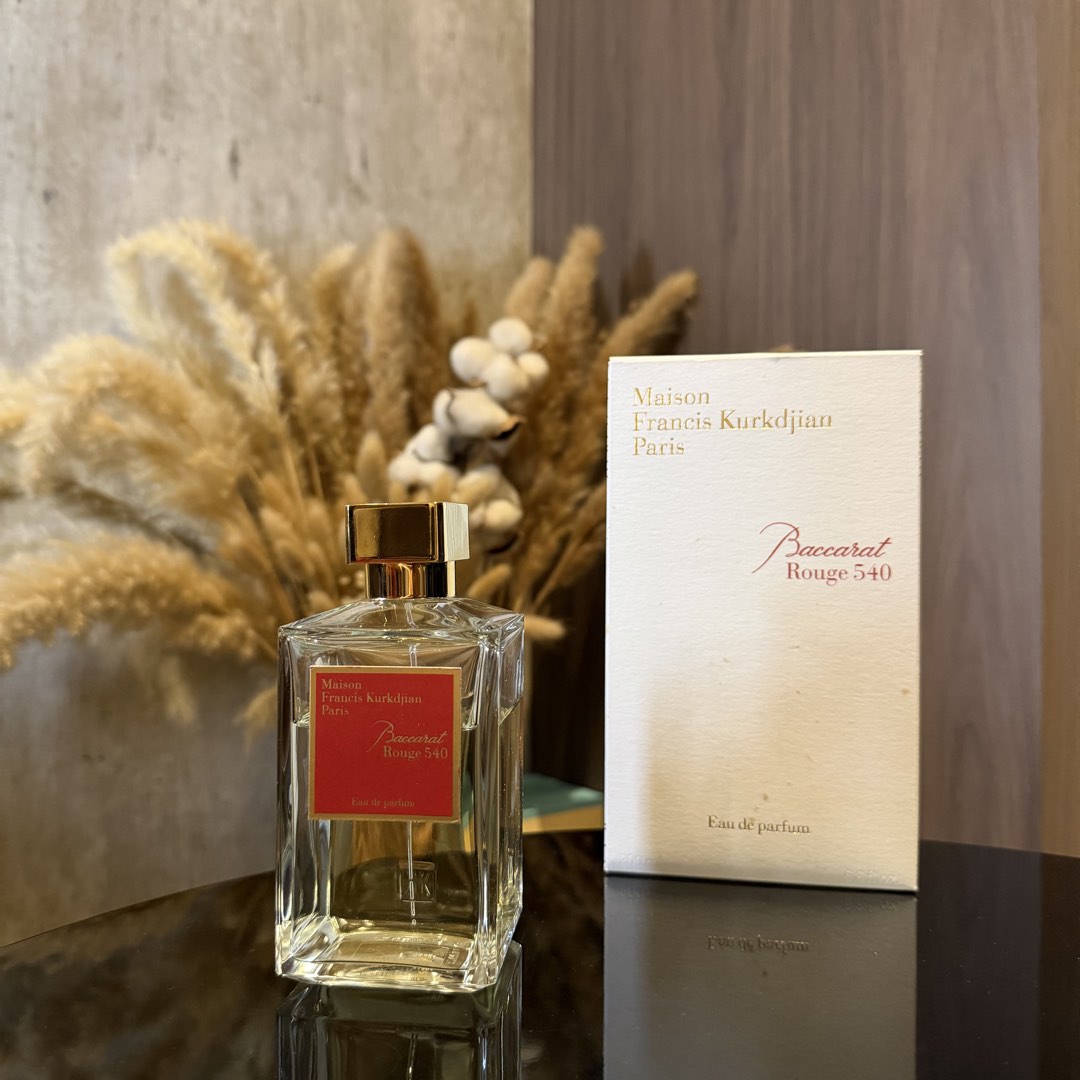 MAISON FRANCIS KURKDJIAN BACCARAT ROUGE 540 200ML, Beauty & Personal ...