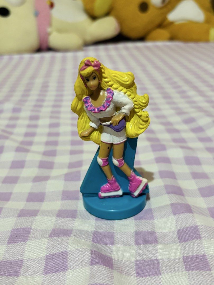 Mcdo Happy Meal Rollerblade Barbie (Category: Kids Toys) located in Legazpi City. Submitted by pink_moonlight (Listing ID 1424444318, Image 1). Description: .