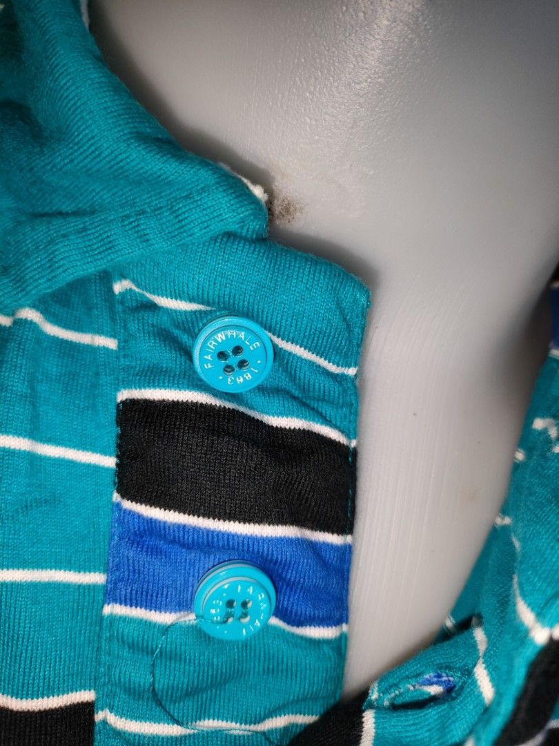 Mens Polo (Category: Coats, Jackets and Outerwear) located in Tabuk. Submitted by BiDing (Listing ID 1424374013, Image 3). Description: Brand: Fairwhale Jeans on tag Size:Best fit to SMALL-MEDIUM In good condition 10/10. 🔸Payment Methods:Gcash, Paymaya & LBP 🔸Delivery Options (Shoulder by buyer): J&T and LBC 🌼 Color may vary to photographic lighting. Happy shopping! 🛒.