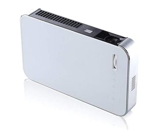Merlin 3D projector (Category: Projectors) located in Taguig. Submitted by 12cvantee (Listing ID 1424472756, Image 3). Description: -Powered by Android -Download apps directly into device using in-built Google play store -Control device from your smart phone using in-built U-console -Display size up to 150 Inchs Minor damage to hardware. (Refer to last pic.) Still in excellent working condition. Includes: original power cable and free HDMI cord..