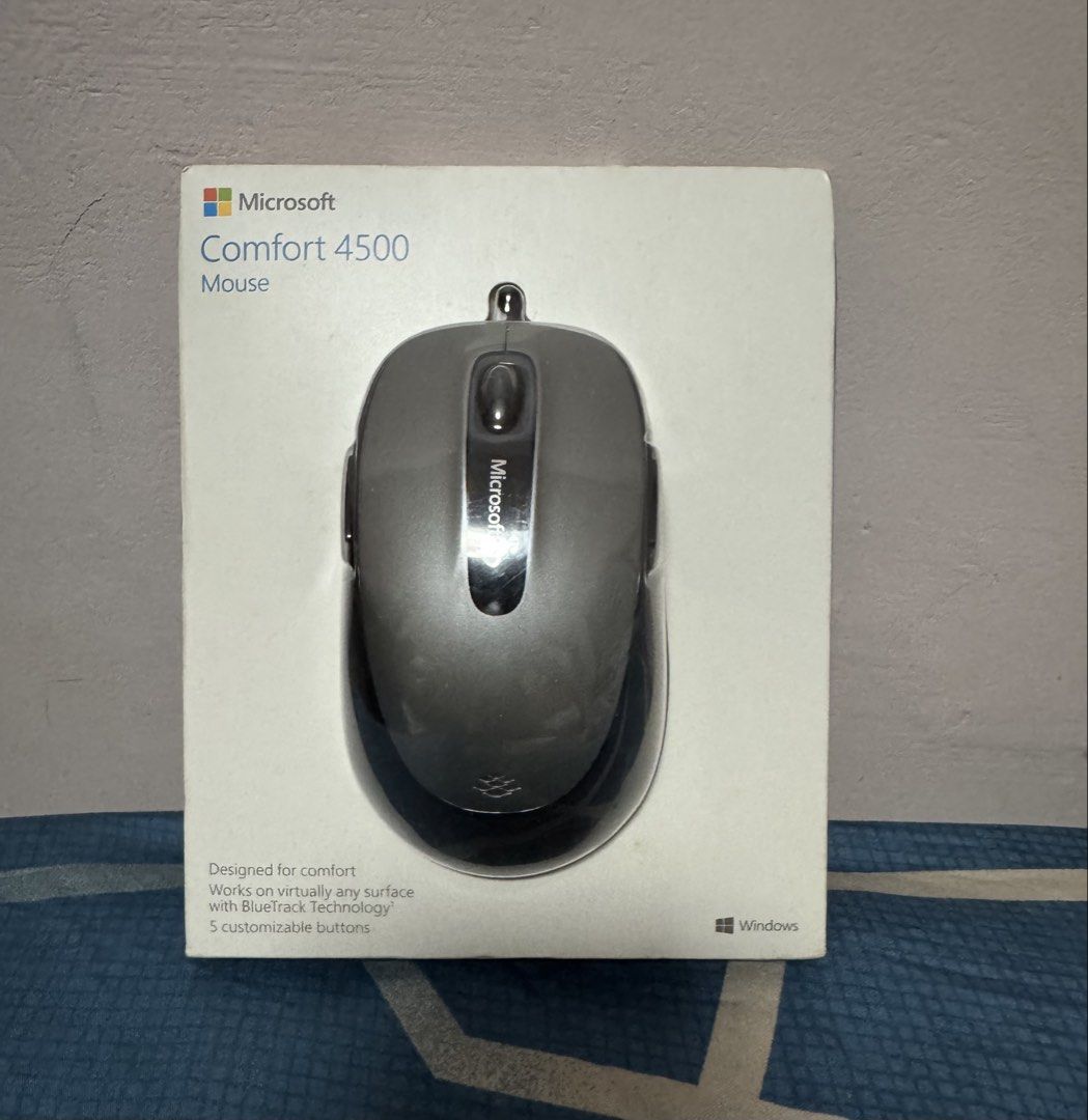 Microsoft Comfort 4500 Mouse444681041184696320