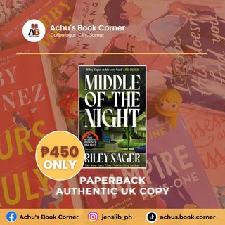 (Category: ) located in . Submitted by achusbookcorner.ph (Listing ID 1424348106, Image 1). Description: .