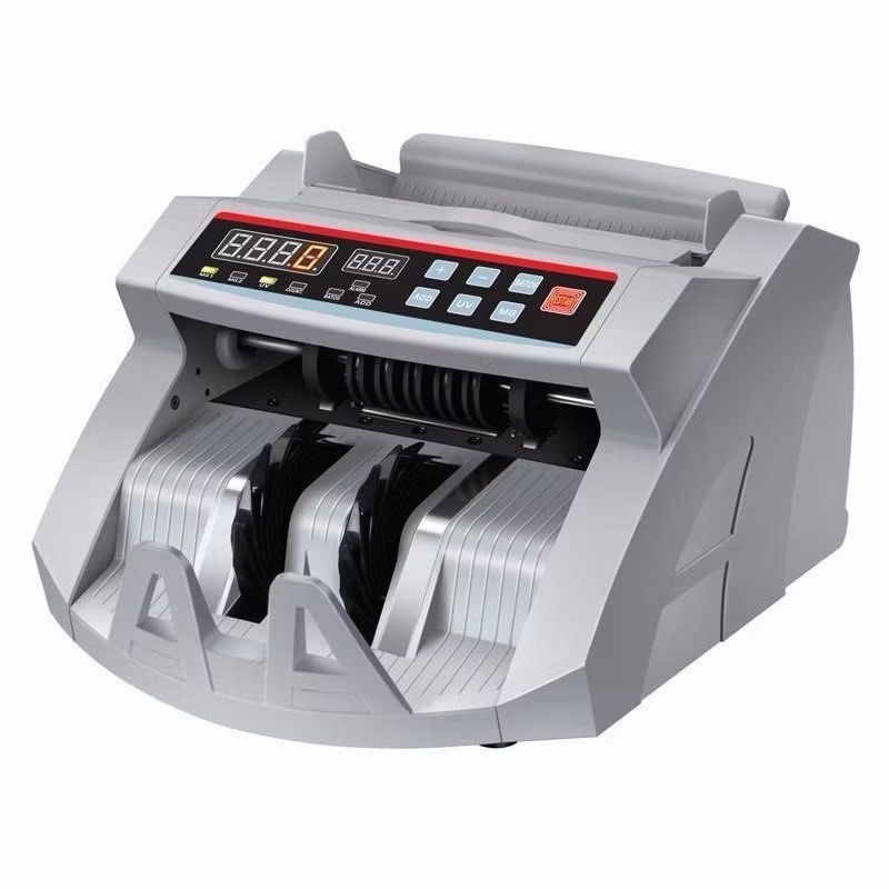 Money Counter Machine (Category: Office & Business Technology) located in Las Pinas. Submitted by momshkey (Listing ID 1424472783, Image 1). Description: Brandnew Bill Counter Money Counter with UV/MG Counterfeit. Description FEATURES: ◆Automatic detecting with UV(ultraviolet) and MG(magnetic) while counting ◆Suitable for most currencies in the world ◆Automatic start,stop and clearing ◆With batching,adding and self-examination functions ◆Double-n
