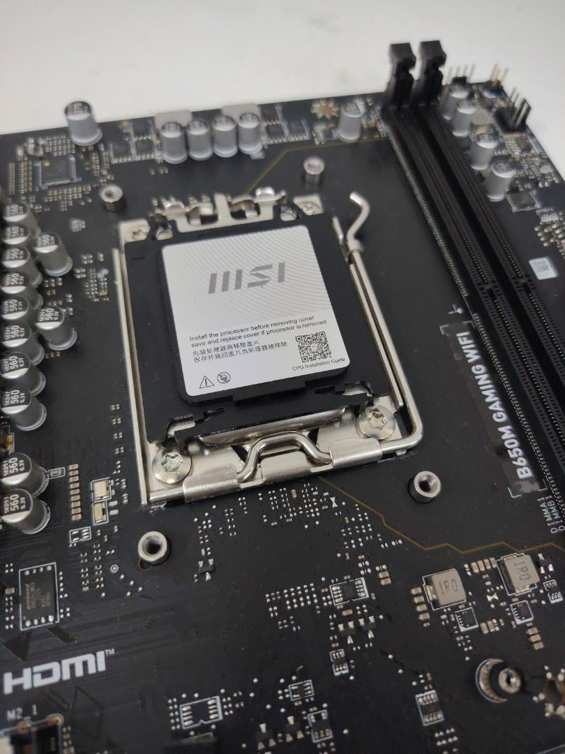 MSI B650M GAMING WIFI65605144845826112