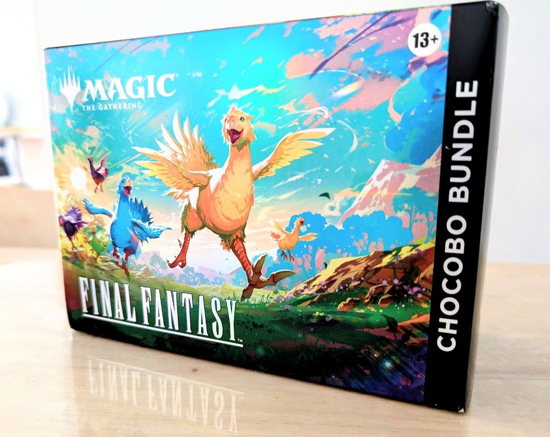 MTG Final Fantasy Chocobo Bundle, Hobbies & Toys, Toys & Games on Carousell