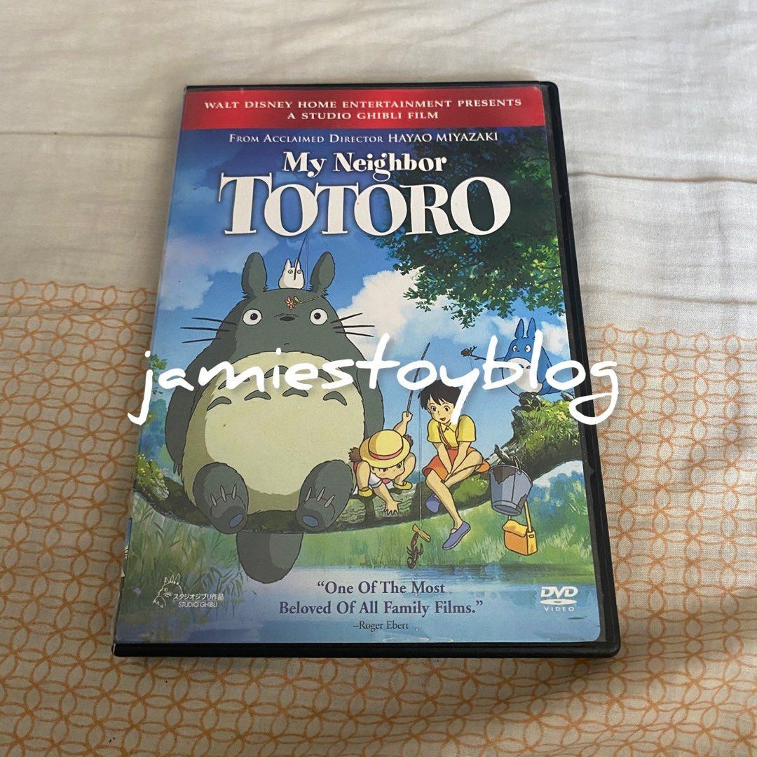 My Neighbor Totoro 2-Disc DVD Set (Category: CDs & DVDs) located in Quezon City. Submitted by ohitsninja (Listing ID 1424390843, Image 1). Description: - Studio Ghibli My Neighbor Totoro 2-disc DVD set - Disney release - Includes special features - Original case included - English and Japanese audio - As is Pay by Gcash Delivery shouldered by buyer I DO NOT USE COD OR SCO..
