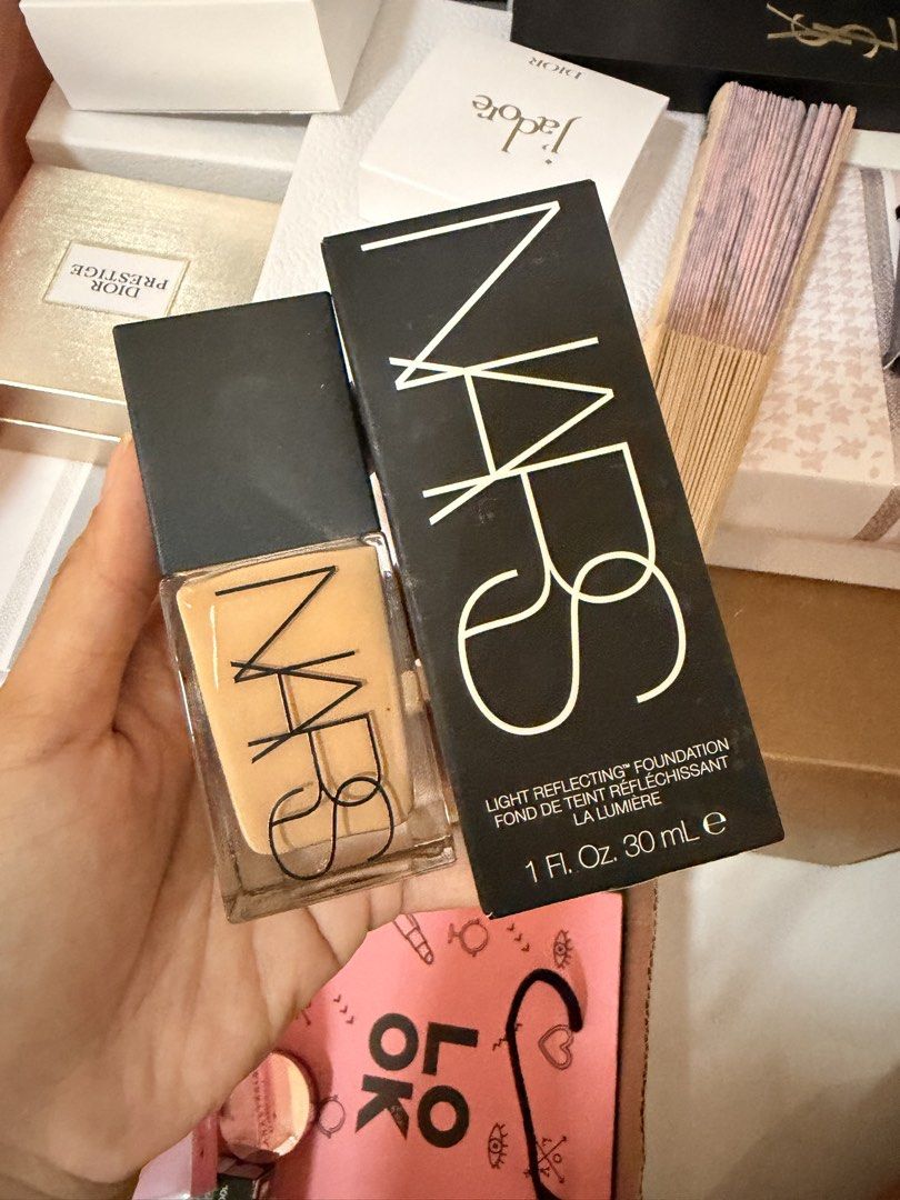 NARS Light Reflecting Foundation Barcelona (Category: Makeup) located in Las Pinas. Submitted by twiceloved24 (Listing ID 1424482281, Image 1). Description: With receipt, and paperbag.