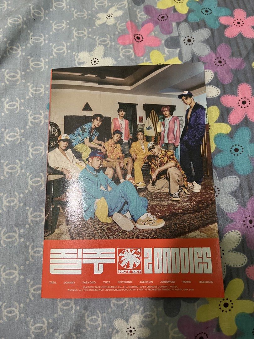 NCT 127 - 2 Baddies Album (Category: CDs & DVDs) located in Manila. Submitted by paurinpompom (Listing ID 1424408268, Image 1). Description: preloved, unsealed - no stickers included mop: GCASH mod: J&T ( sf must be shouldered by buyer).