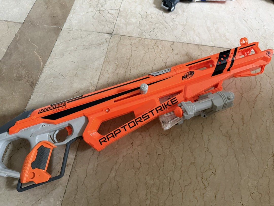 Nerf Mega Thunderhawk Blaster (Category: Action & Battle Toys) located in Quezon City. Submitted by piapot123 (Listing ID 1424463558, Image 3). Description: Take all 3 for 4k.