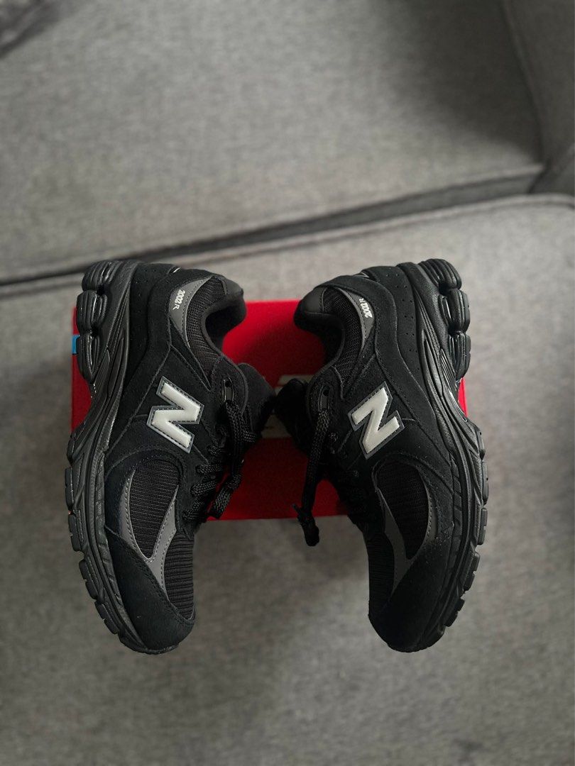 New Balance 2002R Black/Silver (Category: Sneakers) located in Cagayan de Oro. Submitted by yuichinnie (Listing ID 1424350465, Image 3). Description: New Balance 2002R Colorway: Black/Silver Sizes Available: 7/8/8.5/9.5/10/11/11.5 US COD Available via LBC (Downpayment to Avail) Location: Cagayan de Oro City MOD: JNT/JRS/LBC Price: 3499 + SF.
