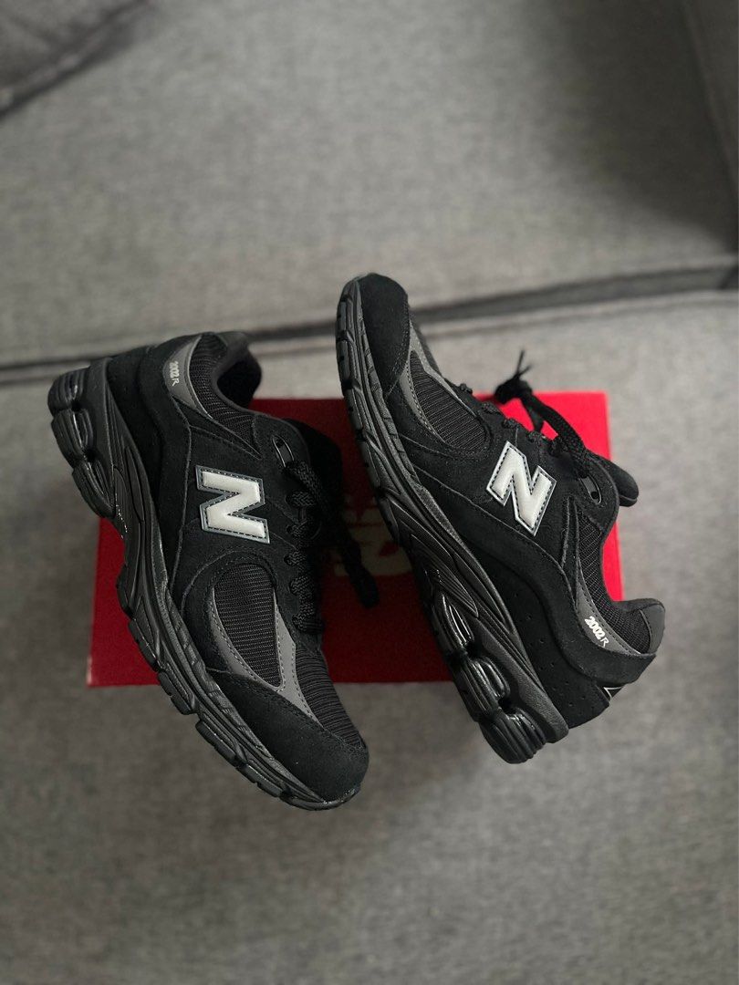 New Balance 2002R Black/Silver (Category: Sneakers) located in Cagayan de Oro. Submitted by yuichinnie (Listing ID 1424350465, Image 1). Description: New Balance 2002R Colorway: Black/Silver Sizes Available: 7/8/8.5/9.5/10/11/11.5 US COD Available via LBC (Downpayment to Avail) Location: Cagayan de Oro City MOD: JNT/JRS/LBC Price: 3499 + SF.