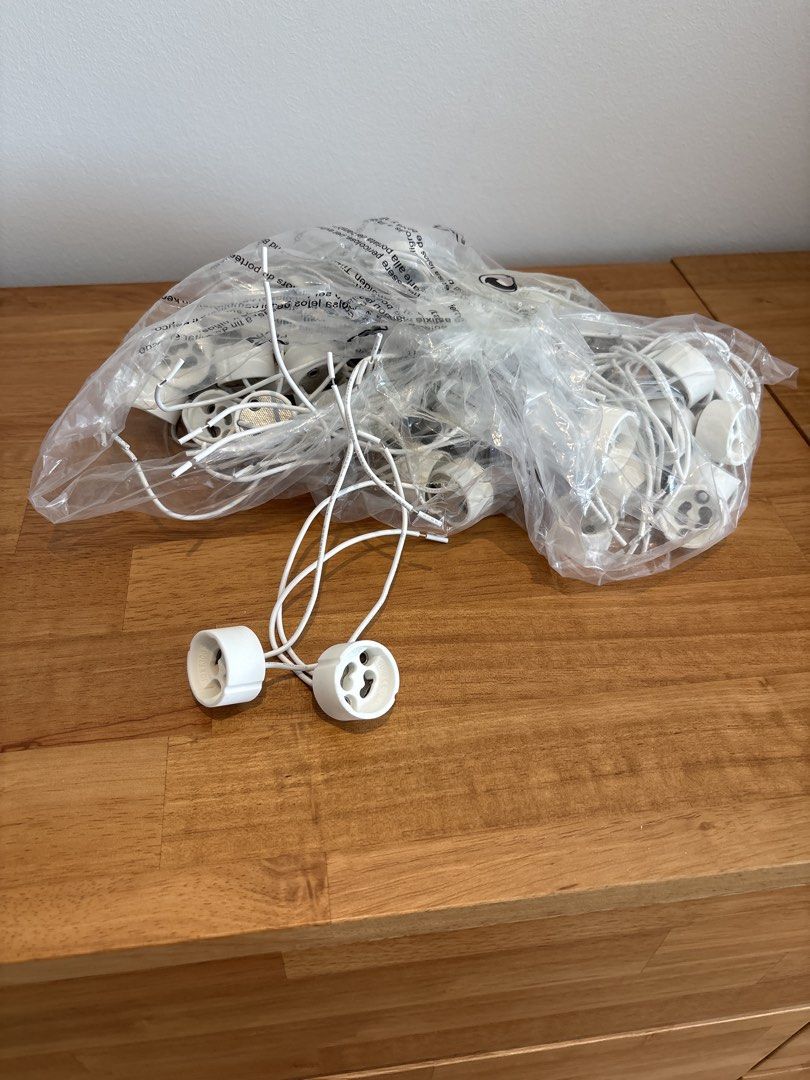 New Light Bulb Sockets