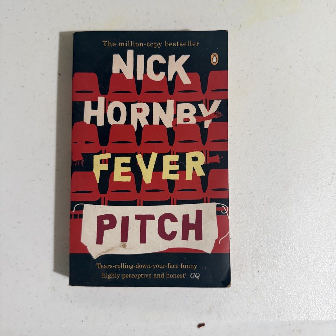 Nick Hornby Fever Pitch Paperback (Category: Storybooks) located in Antipolo. Submitted by bookcycledph (Listing ID 1424361607, Image 1). Description: - Fever Pitch by Nick Hornby - Paperback edition - Published by Penguin (Non-fiction) - English language .