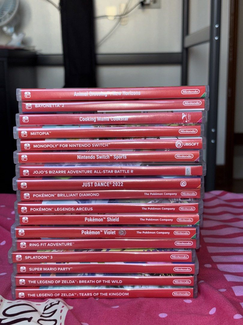 Nintendo Switch Physical Games (Category: Nintendo) located in Manila. Submitted by hoochie (Listing ID 1424428471, Image 1). Description: READ FIRST‼️ - All 40-60% off for decluttering, up for negotiation - NOT digital sharing/cracked accs, real and authentic physical products - Originally bought from Toy Kingdom & Datablitz - Will give discount if buying multiple, higher discounts for games from the same series and higher discounts for bigger o