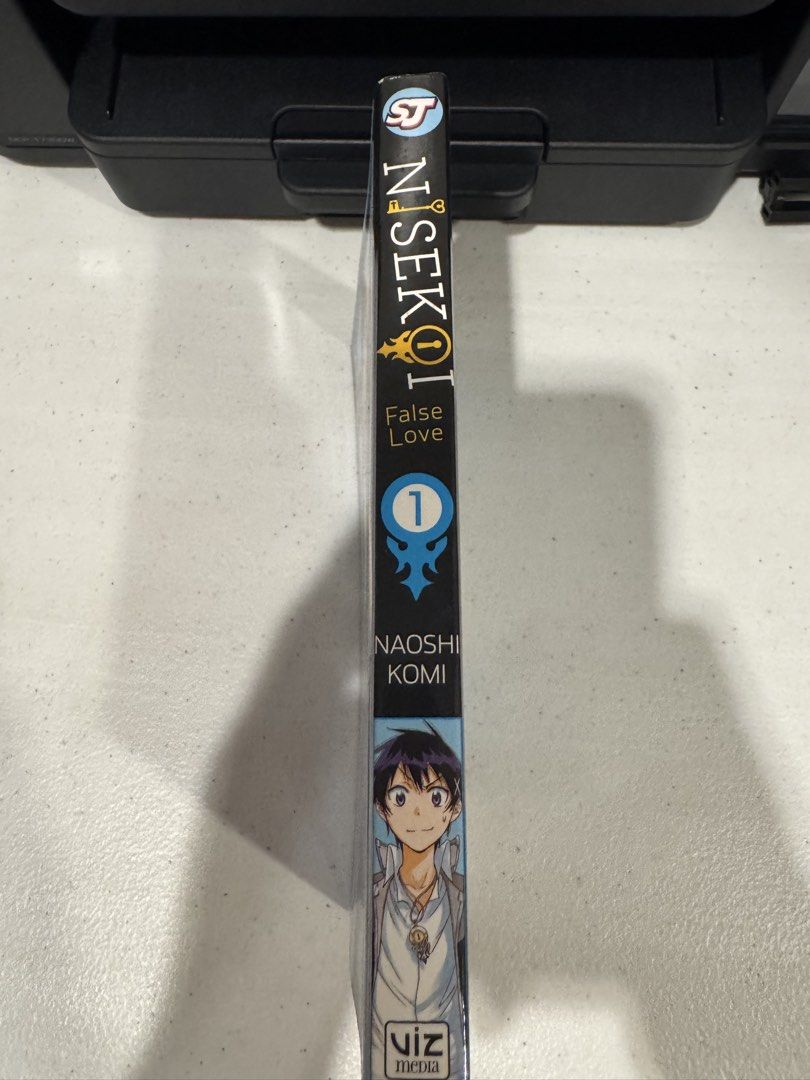Nisekoi: False Love Vol. 1 Manga (Category: Comics & Manga) located in Quezon City. Submitted by linwei_0123 (Listing ID 1424510358, Image 2). Description: -Bought from fullybooked for 460.