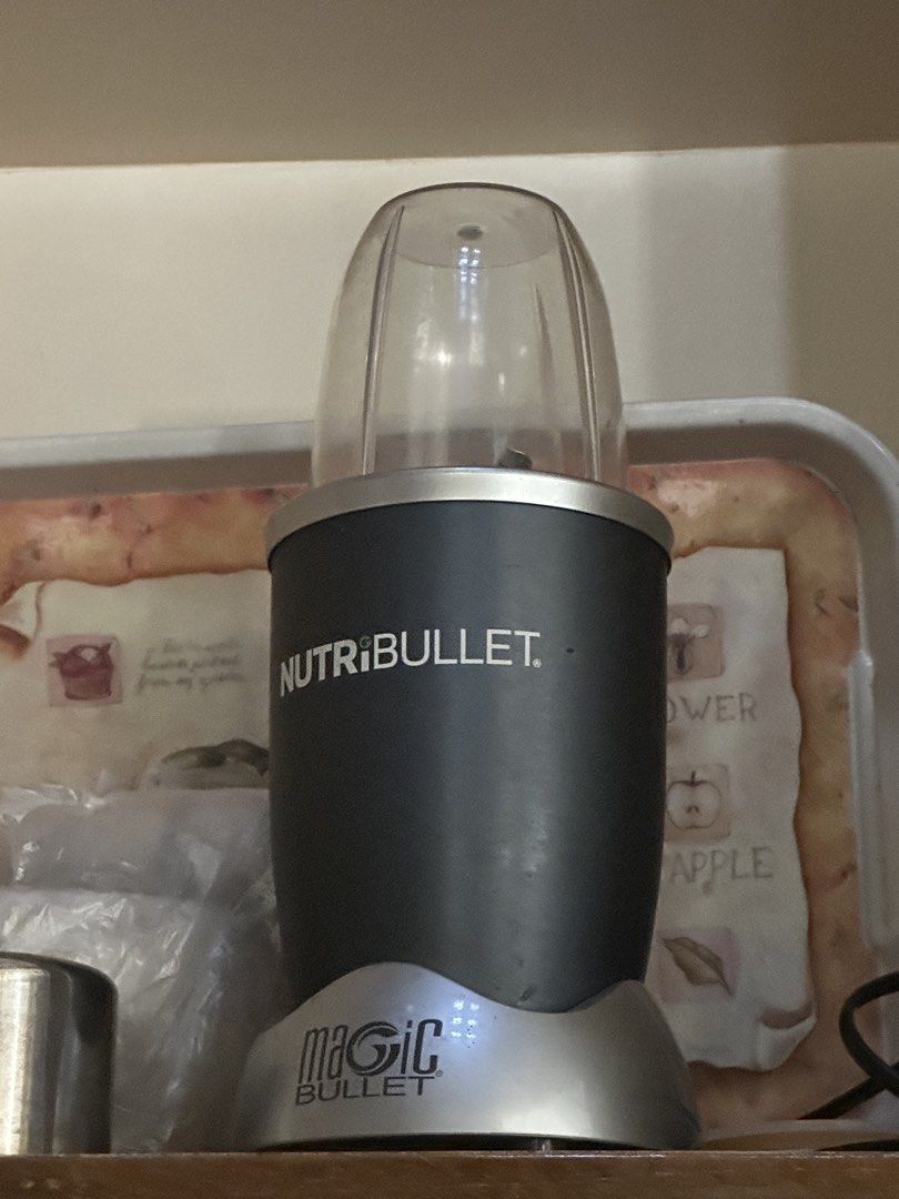 Nutribullet (Category: Juicers, Blenders & Grinders) located in Paranaque City. Submitted by nobaddays.co (Listing ID 1424401907, Image 1). Description: .