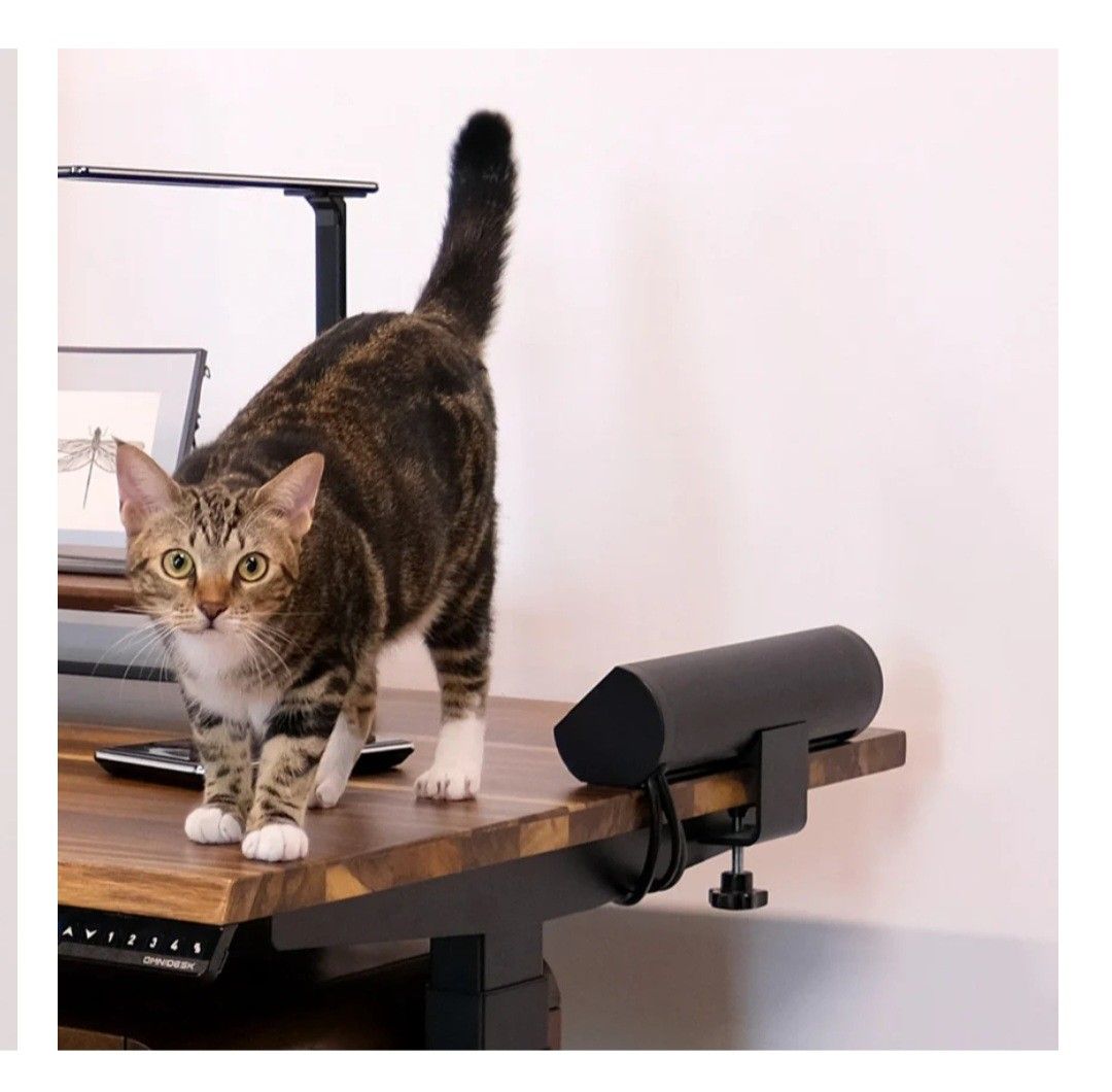 Omnidesk Power Clamp - Easy Access Connectivity, Furniture & Home ...