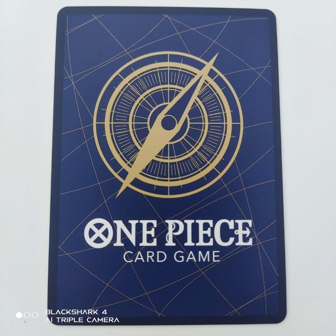 ONE PIECE Card Game Monkey D Luffy SP Carrying on His Will OP13 119 ...