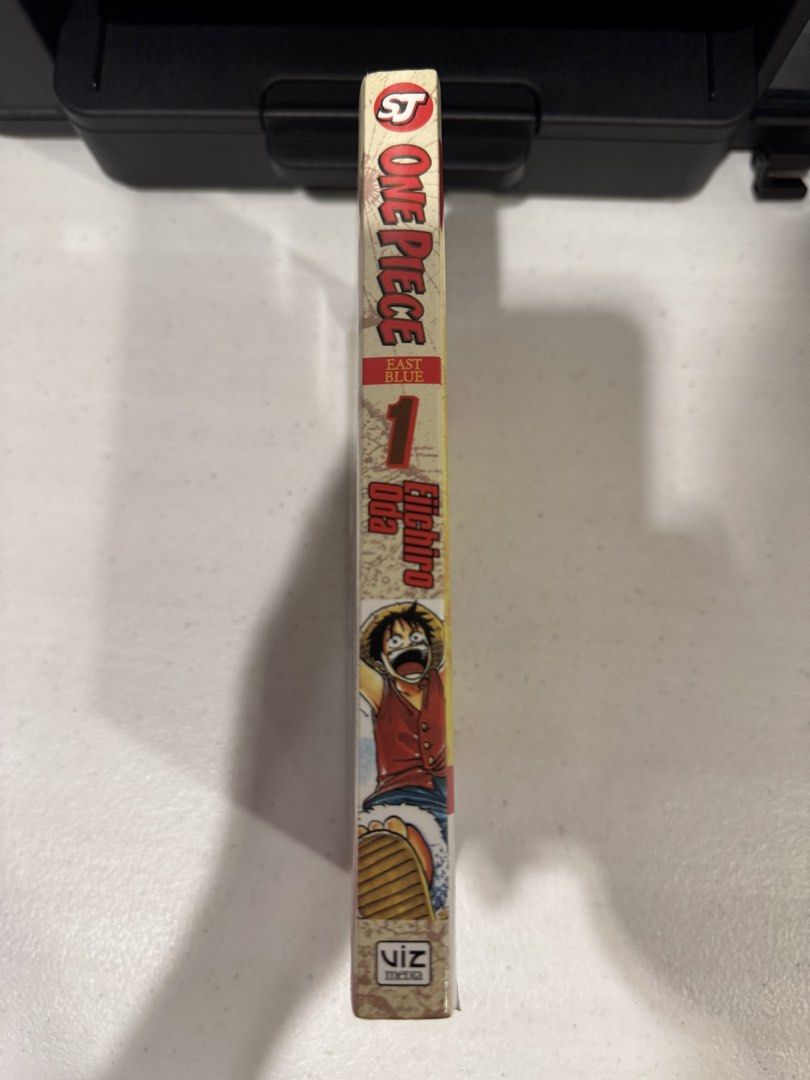 One Piece East Blue Part 1 Volume 1 (Category: Comics & Manga) located in Quezon City. Submitted by linwei_0123 (Listing ID 1424510404, Image 2). Description: -Bought from fullybooked for 460.