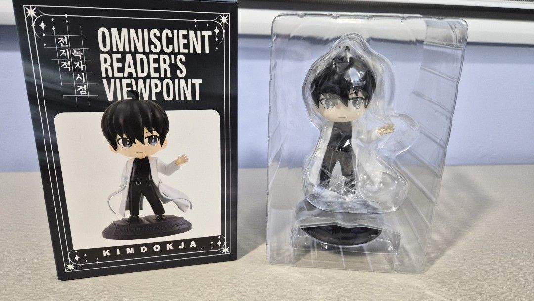 ORV Omniscient Reader’s Viewpoint - Kim Dokja figurine (Category: Designer & Blind Box Toys) located in Imus. Submitted by leabyssa (Listing ID 1424495641, Image 2). Description: Condition: Very new, I only opened it once to check if there's damages inside and to take pics - MOP:Gcash/Cash (if meet up) - Seller loc: Imus, Cavite Prices still negotiable, feel free to dm for any inquiries!.