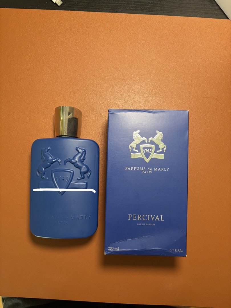 Parfums de Marly Percival Eau de Parfum (Category: Fragrance & Deodorants) located in Taguig. Submitted by goodoldfashionedvalues (Listing ID 1424426085, Image 2). Description: Parfums de Marly Percival 200ML bottle - approx 90-100ML left Authentic - Can provide assurance RFS - While very well blended and high quality, the scent doesn’t rlly match my personal style. Feel free to message for questions .