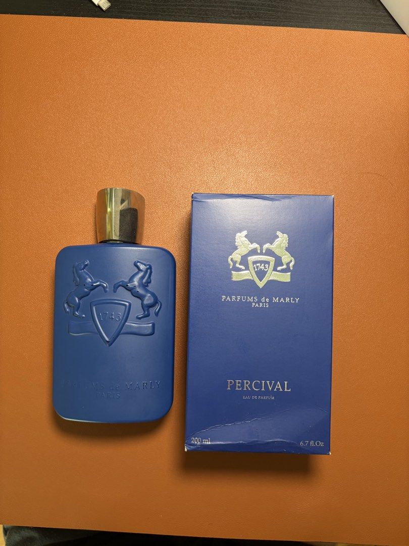 Parfums de Marly Percival Eau de Parfum (Category: Fragrance & Deodorants) located in Taguig. Submitted by goodoldfashionedvalues (Listing ID 1424426085, Image 1). Description: Parfums de Marly Percival 200ML bottle - approx 90-100ML left Authentic - Can provide assurance RFS - While very well blended and high quality, the scent doesn’t rlly match my personal style. Feel free to message for questions .