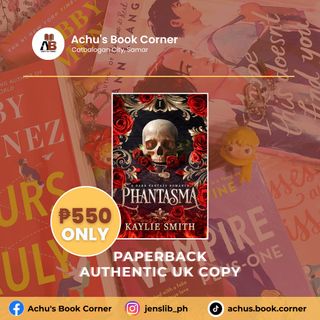 (Category: ) located in . Submitted by achusbookcorner.ph (Listing ID 1424348343, Image 1). Description: .