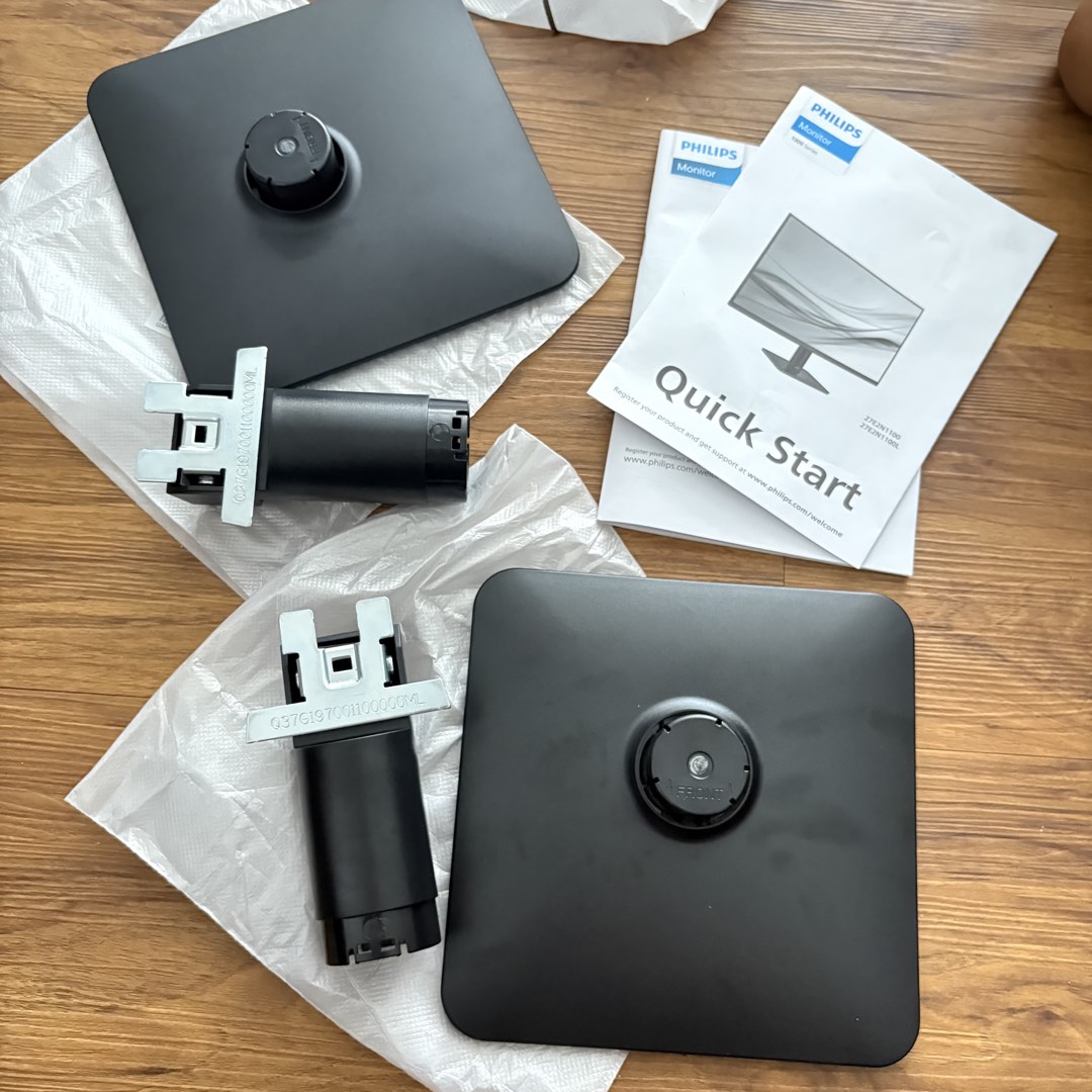 Philips Monitor Stand, Computers & Tech, Parts & Accessories, Monitor ...