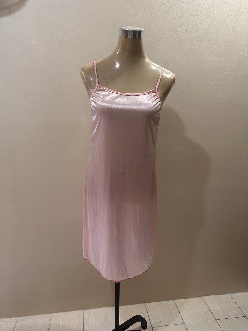 Pink Maxi Dress with Slip (Category: Dresses) located in San Fernando. Submitted by rpam21 (Listing ID 1424382205, Image 3). Description: - Pink maxi dress - Flattering silhouette - Fitted bodice - Flowing skirt - Includes matching slip dress - Adjustable tie-back waist - Perfect for special occasions.