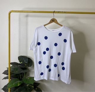 Plantation By Issey Miyake Dots T Shirt