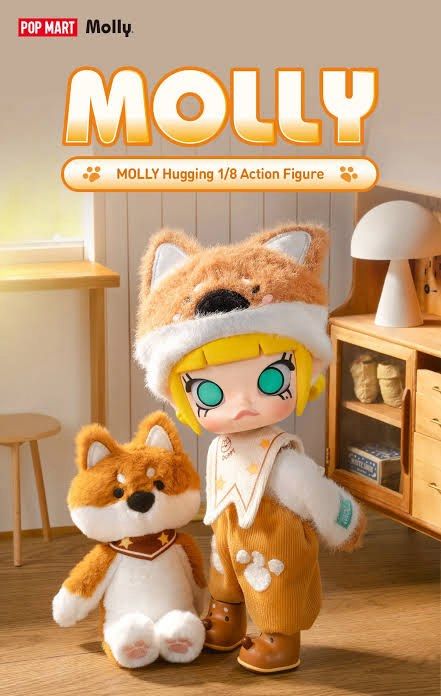 POP MART Molly Hugging 1/8 Action Figure (Category: Designer & Blind Box Toys) located in Mandaluyong City. Submitted by cesanne29 (Listing ID 1424483026, Image 2). Description: Brand new and sealed box. Message me for inquiries.