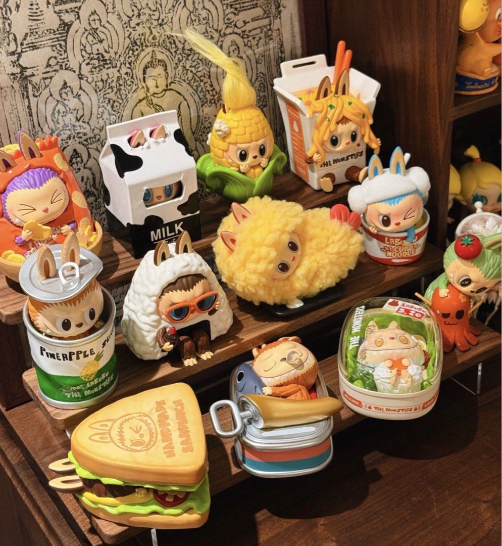 Pop Mart The Monsters Wacky Mart Blind Box (Category: Designer & Blind Box Toys) located in Paranaque City. Submitted by cloud1312 (Listing ID 1424499219, Image 2). Description: Brandnew sealed 10pcs sealed foil with box 2pcs unsealed With mother box More pictures pm me.