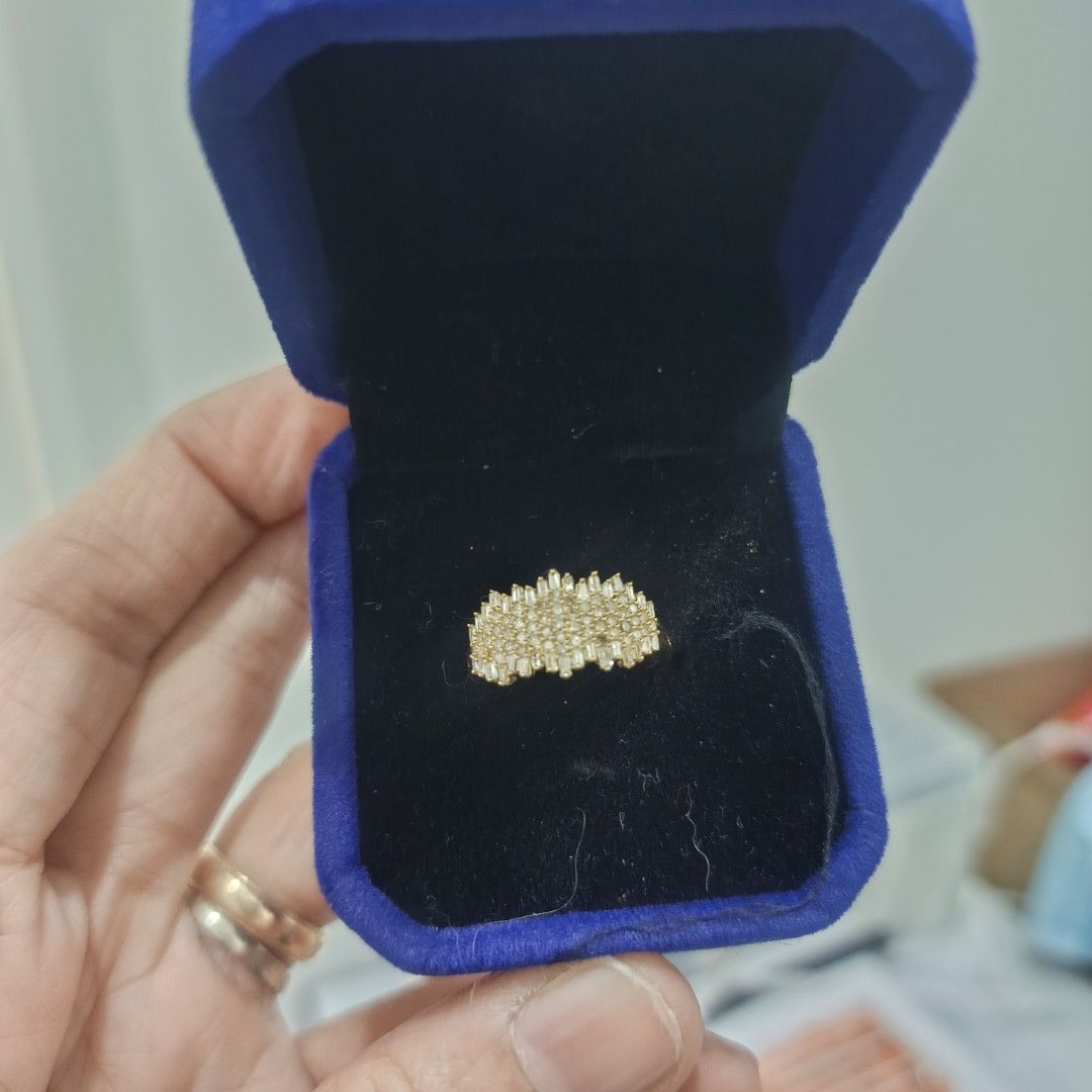 Power Diamond ring (Category: Rings) located in Dagupan City. Submitted by nmcmp4 (Listing ID 1424484517, Image 3). Description: 💎Diamond Power ring . 500 carat natural diamonds VSSI clarity GH color Size 6 resizable 18k Japan yellow gold setting With certificate 3 months lay away payment mode P38, 800.00.