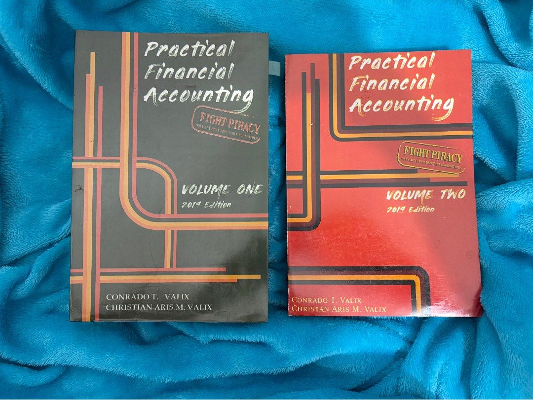 Practical Financial Accounting Volume 1 and 2 (Category: Textbooks) located in Cavite. Submitted by yaho_lev (Listing ID 1424480638, Image 1). Description: 150 each book.