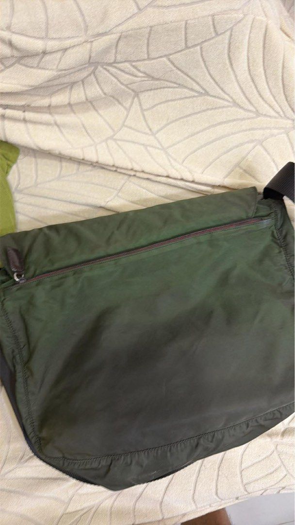 Prada Tessuto Nylon Crossbody Bag (Category: Luxury Bags & Wallets) located in Cebu City. Submitted by kiraczareen (Listing ID 1424483155, Image 3). Description: price can be negotiable Rank A with generic dust bag.
