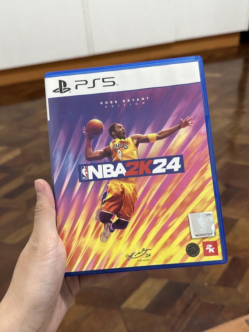 PS5 NBA Game Bundle: 2K24 & 2K25 (Category: PlayStation) located in Manila. Submitted by crmnslcd (Listing ID 1424383121, Image 2). Description: For Sale: NBA 2K24 & 2K25 Bundle. PS5 Games Perfect sa mga nag cocollect nito 🫣.