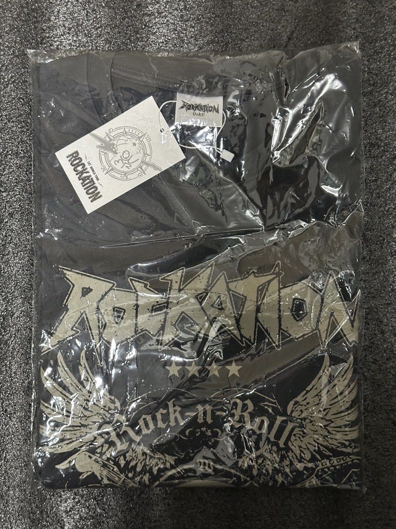 QWER Rockation 世界巡迴演唱會紀念長袖T恤1st World tour long sleeve