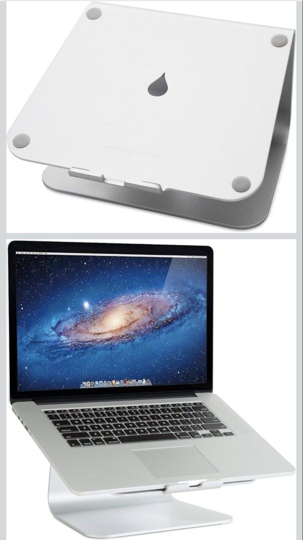 Rain Design mStand Laptop Stand MacBook notebook laptop - Silver
