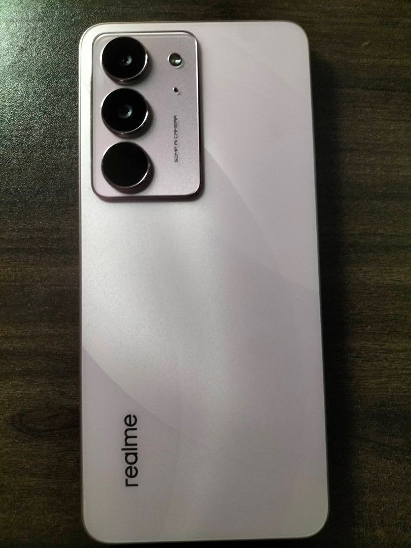 Realme c75x (Category: Realme) located in Manila. Submitted by grandtiger.ddac66 (Listing ID 1424394486, Image 1). Description: Realme C75x (unit only) 4.5k 6.67-inch IPS LCD, 120Hz MediaTek Helio G81 Ultra IP66/IP68/IP69 water and dust resistance. 5600 mAh 8GB Ram (expandable) 128GB storage No issue 📍Tanay Rizal.