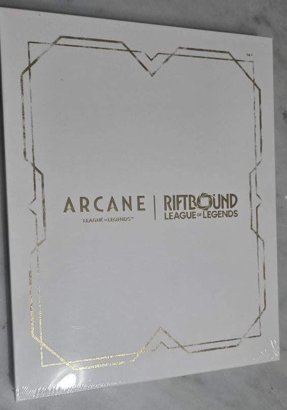 Riftbound: League of Legends TCG Arcane Promo Box Set English, Hobbies ...