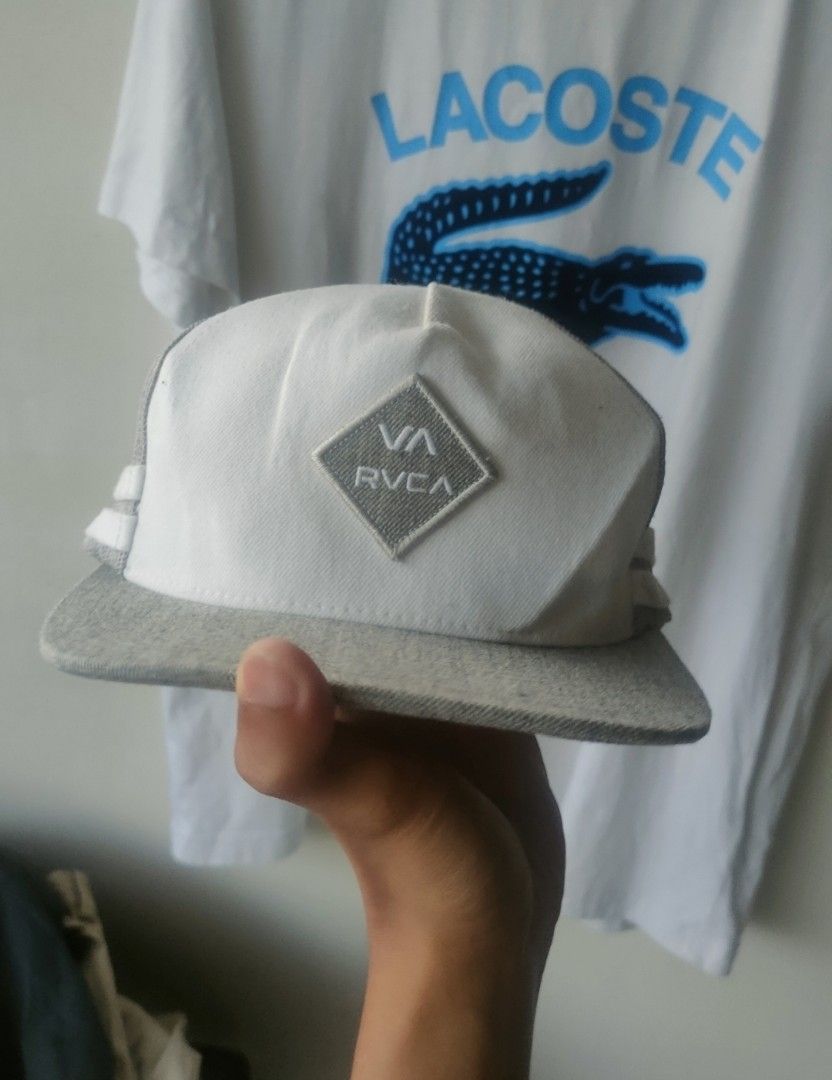 RVCA Trucker Cap (Category: Caps & Hats) located in Cabuyao City. Submitted by THRIFTHITS (Listing ID 1424369132, Image 1). Description: RVCA Trucker Cap (Authentic) Excellent condition no Flaws, Reshape Only OSFA MINE 550‼️ Direct Message Me and Add for fast Transaction ty..